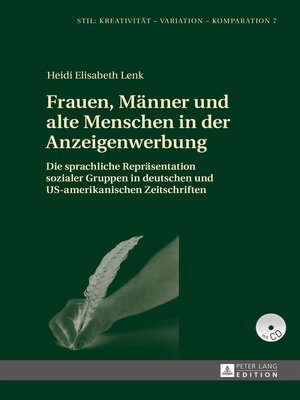 cover image of Frauen, Maenner und alte Menschen in der Anzeigenwerbung